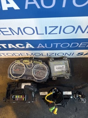 Kit Centralina Opel Corsa D 1.2 Benzina A12XER - Immagine 1 di 4