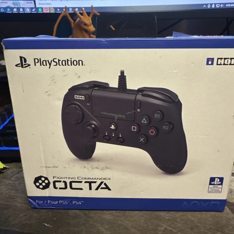 Hori PlayStation 5/Ps4/Pc Compatible Fighting Commander Octa Fightpad Controller - Image 1 of 4