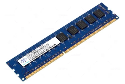 NT2GC72B89B0NF-CG  NANYA DDR3 2GB 1RX8 PC3-10600 1333MHZ UDIMM CAS 9-9-9 - Immagine 1 di 4