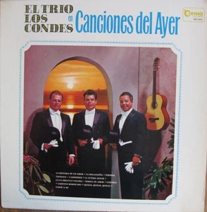 Trio Los Condes, En Canciones Del Ayer, (LP, Album), VG, 3552661457 - Imagen 1 de 6
