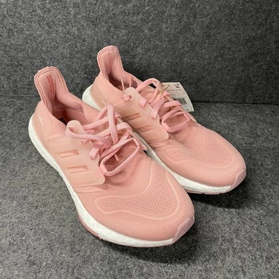 ADIDAS Ultraboost 22 Running Shoes Women's Size 8.5 Pink GX5592 - Image 1 of 4