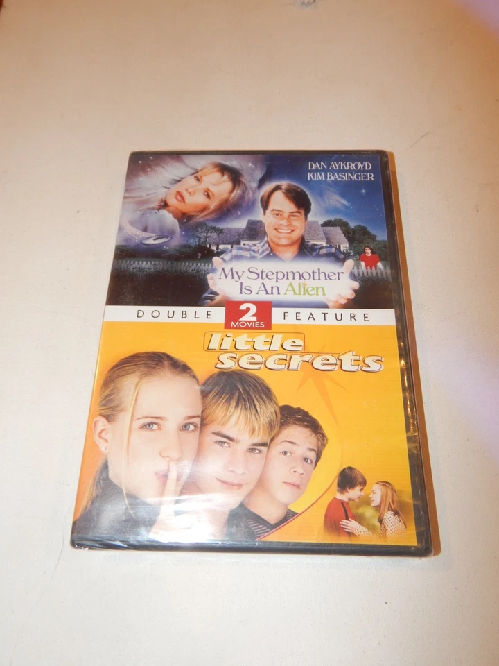 My Stepmother Is An Alien / Little Secrets DOUBLE FEATURE DVD Rachel Wood NEW - Image 1 of 1