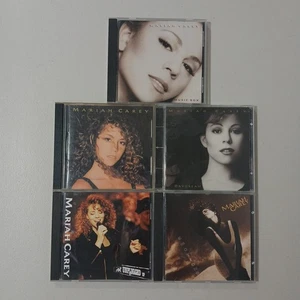 Mariah Carey CD Bundle x5 CIB 90s 00s Pop Music - Picture 1 of 13