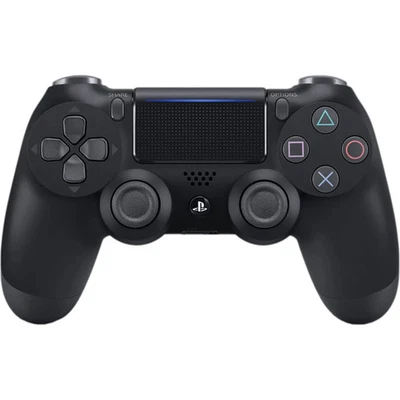 Sony PlayStation 4 DualShock Controller PS4 - Black - Image 1 of 4