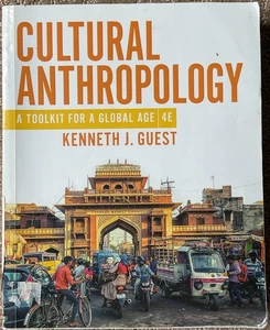 Cultural Anthropology : A Toolkit for a Global Age by Kenneth J. Guest (2023,... - Picture 1 of 2