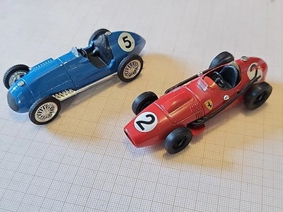 1:43 Rennwagen, Brumm,  Ferrari,  Talbot - Bild 1 von 4