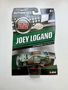 2024 NASCAR Authentics #22 JOEY LOGANO Hunt Brothers Pizza Liquid Color Chase - Picture 1 of 2
