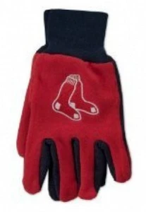 BOSTON RED SOX MLB Utility Gloves FREE U.S. Ship NEW! - Picture 1 of 1