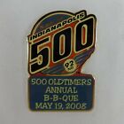 2008 Indianapolis 500 Old Timers Bar-B-Que Event Collector Lapel Pin