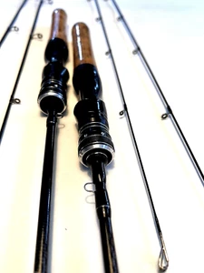 2 m UL Spoonrute 2 Spitzen 0,5-5g / 0,8-8g Spinnrute UL Light Rute Japanblinker - Bild 1 von 14