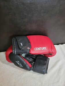 Century Brave Boxing Gloves Grab Tab Size 12 Oz Red Black