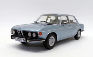 KK Scale 1/18 Scale KKDC180401 - 1971 BMW 3.0S E3 MkII - Met Lgt. Blue - Picture 1 of 4