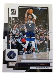 2022 Donruss D'Angelo Russell Minnesota Timberwolves #97 NBA Basketball Card (A6 - Picture 1 of 2