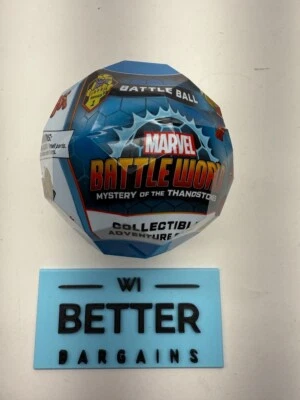 Marvel Battle World Mystery Of The Thanostones Mystery Battle Ball Foto 1 de 4