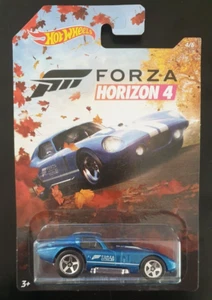 Hot Wheels Shelby Cobra Daytona Coupe Forza Horizon 4 Themed Diecast Series - Picture 1 of 3
