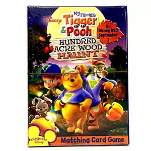 Tiger und Pooh Disney passendes Kartenspiel Hundert Hektar Wood Haunt VERSIEGELT NEU - Bild 1 von 9
