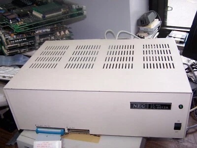 Unidad de E/S NEC PC-8012A Foto 1 de 4