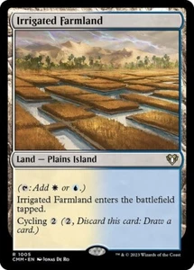 *MtG: 2x IRRIGATED FARMLAND - Commander Masters Rare - magicman-europe* - Bild 1 von 1