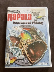 Rapala Tournament Fishing Nintendo Wii Game - Used, Works, Manual Included - Picture 1 of 3