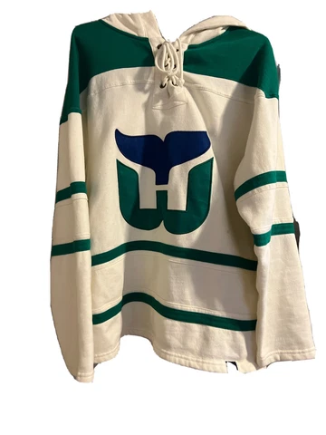 Hartford Whalers hockey jersey medium adult Cover