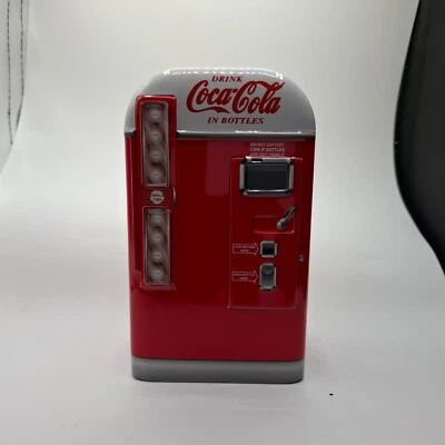 Coca-Cola Vending Machine Tin  - Image 1 of 3