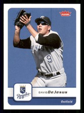 2006 Fleer David DeJesus #333  Kansas City Royals