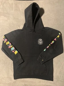 Spitfire Sweatshirt Hoodie Black Size Medium Skate Like a Girl Pullover Skater - Picture 1 of 12