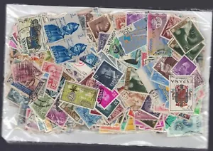 SPAGNA KILOWARE LOTTO DI 1000 FRANCOBOLLI CON RIPETIZIONE - Foto 1 di 1