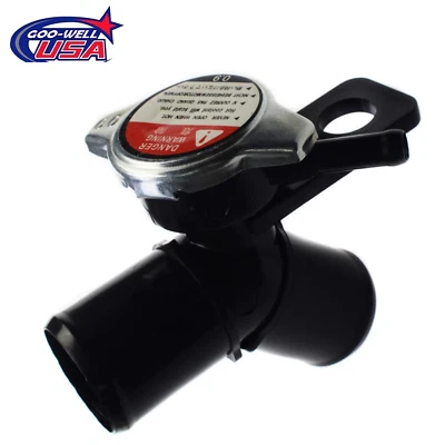 Radiator Filler Neck with Cap for 2009-2013 Suzuki Grand Vitara 2.4L 17910-65J00 - Image 1 of 4