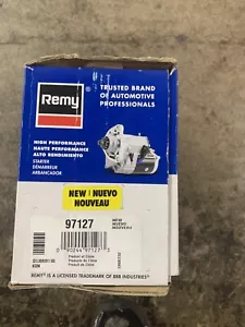 Starter Motor-New Remy 97127 - Picture 1 of 4