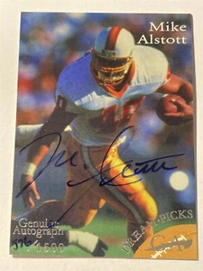 Mike Alstott Buccaneers 1997 Original Artikel Dream Picks AUTO RC 576/1500 - Bild 1 von 2