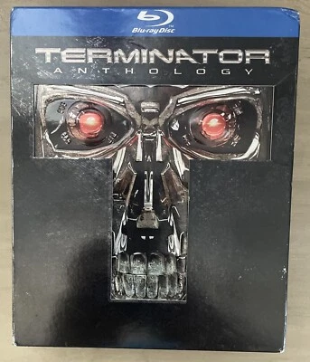 LIKE NEW Terminator Anthology (5 DIscs) - Blu-Ray - Slip Cover - Image 1 of 4