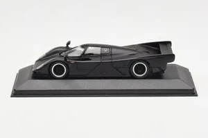 430064002 Porsche 962 Dauer Street Black Matt Minichamps 1/43 - Foto 1 di 4