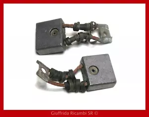 2x Kohlebürsten Pinsel Anlasser 12x30x26 MM Ersatzteile Auto D Oldtimer - Picture 1 of 1