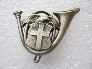 INSIGNE BCA/BCP 13° BCA (RARE EN A.B PARIS) ETAT EXCELLENT - Picture 1 of 2