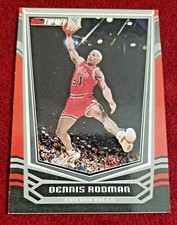 Dennis Rodman Topps Chrome Finest 1988 Fleer Panini Prizm UD Refractor PSA Gold 