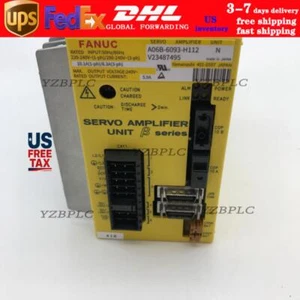 Servoaccionamiento Fanuc A06B-6093-H112 NUEVO - Imagen 1 de 11