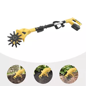 20V Bodenfr?se Motorhacke Bodenhacke Gartenhacke Elektro Kultivator mit Akku NEU - Bild 1 von 12