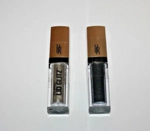 Black Radiance Eye Appeal Lid Glitz #8050 5 Star + #8057 Black Tie Lot Of 2 New - Picture 1 of 2