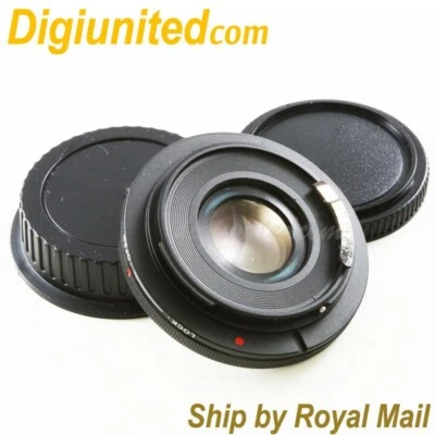 AF Confirm Canon FD lens to Canon EOS EF mount adapter Optic FOCUS INFINITY - Image 1 of 3