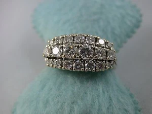 klassischer Brillantring 1,55 Carat Weißgold 585 - Bild 1 von 11