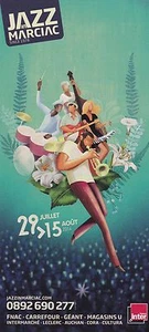 JAZZ IN MARCIAC - PROGRAMME 2016 - DEPLIANT / FOLDER - Imagen 1 de 1