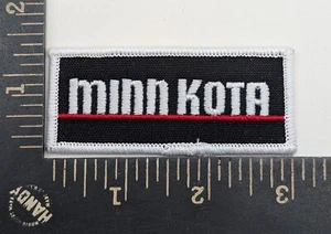Minn Kota Patch – Boat Trolling Motor Marine Fishing Logo Embroidered - Picture 1 of 2