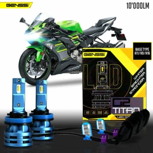 G2 TITAN LED Headlight Bulbs for Kawasaki ZX600 Ninja ZX-6R ZX14 2007 to 2012 - Bild 1 von 8