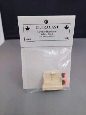Ultracast #48079 1/48 - Hawker Hurricane Wheel Well - Image 1 of 2