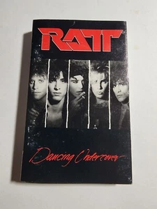 Dancing Undercover - RATT - (Cassette, Album, 1986) VG+ CS10 - Picture 1 of 2