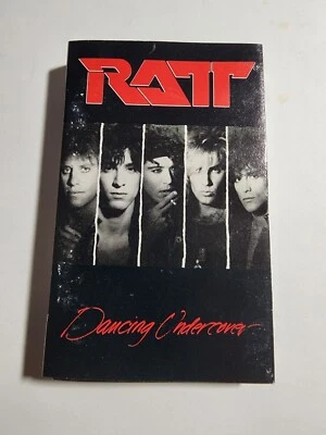 Dancing Undercover - RATT - (Cassette, Album, 1986) VG+ CS10 - Image 1 of 2