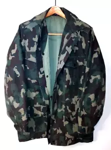 Vintage Vetements Burtmar Garrison Camo Jacket Size 42 M - Picture 1 of 9
