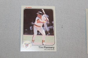 1983 Fleer Baseball Cards Complete Finish Fill Your List Set U-Pick #350-660