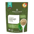 Organic Hemp Seeds Hulled Unflavor 8 Oz